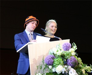 Johannes Bosse und Johanna Wolter