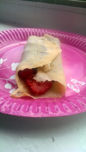 Ein Crepes