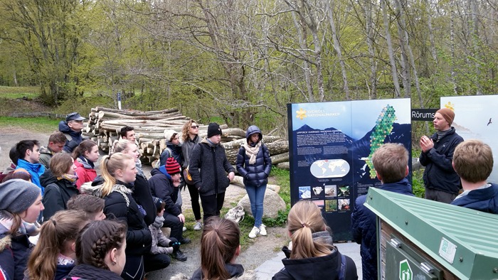 Exkursion im Stenshuvuds Nationalpark