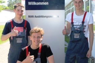 Praktikum bei MAN
