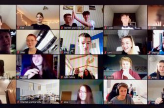 Screenshot der AG Teilnehmer*innen