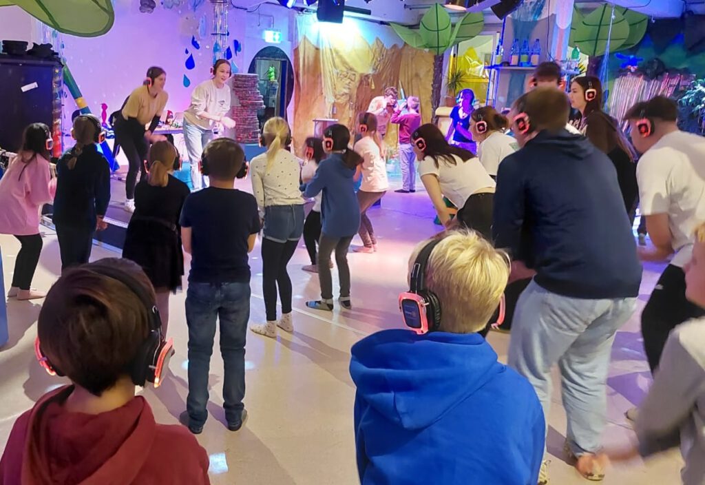 Silent Kinderdisco im AHA-ERLEBNISmuseum