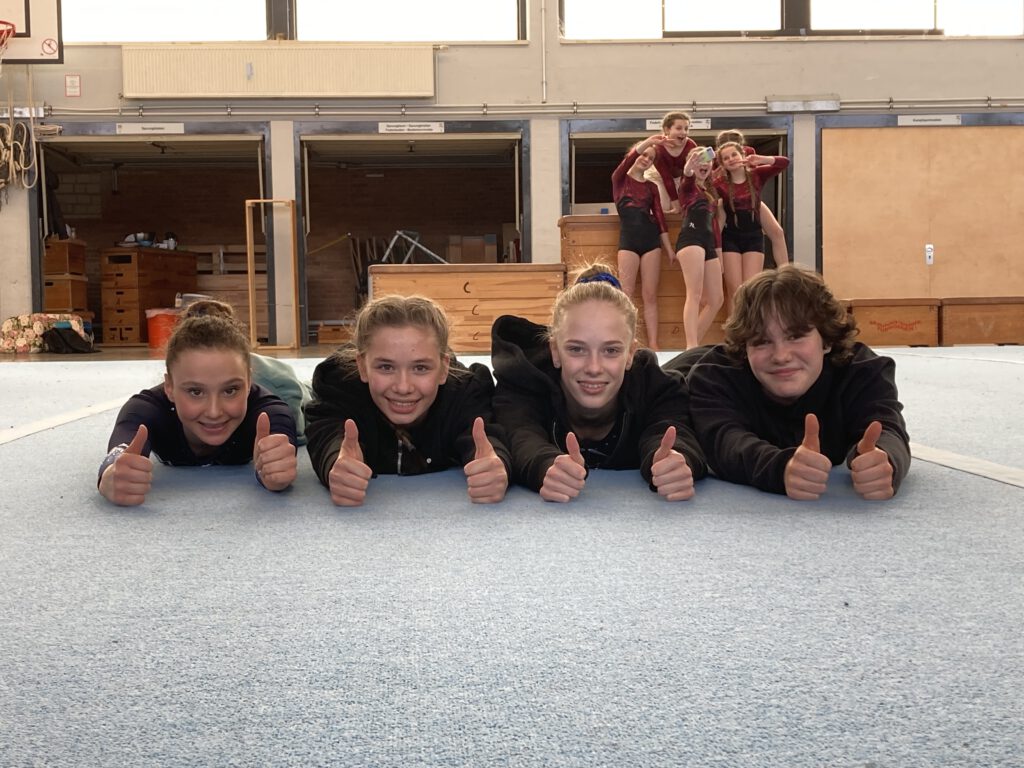 GiS-Turnerinnen sind wieder beim Wettbewerb „Jugend trainiert für Olympia“ aktiv und erfolgreich