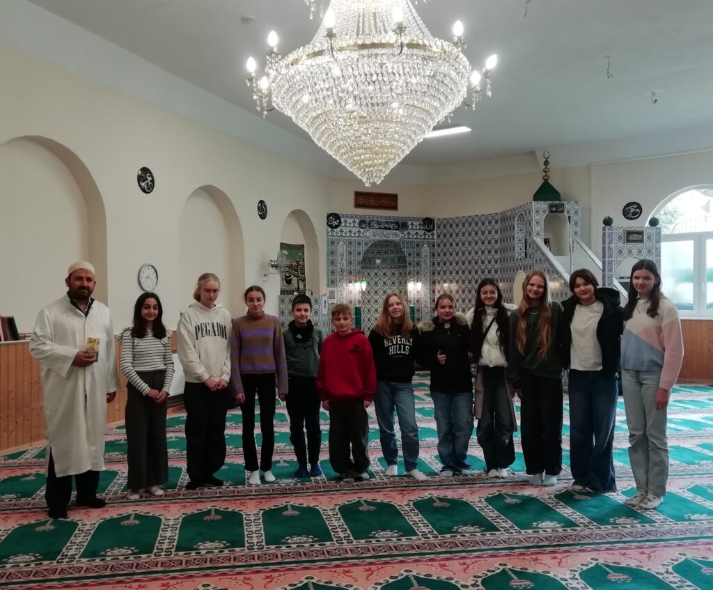 Schüler des GiS zu Gast in der Wolfenbütteler Moschee