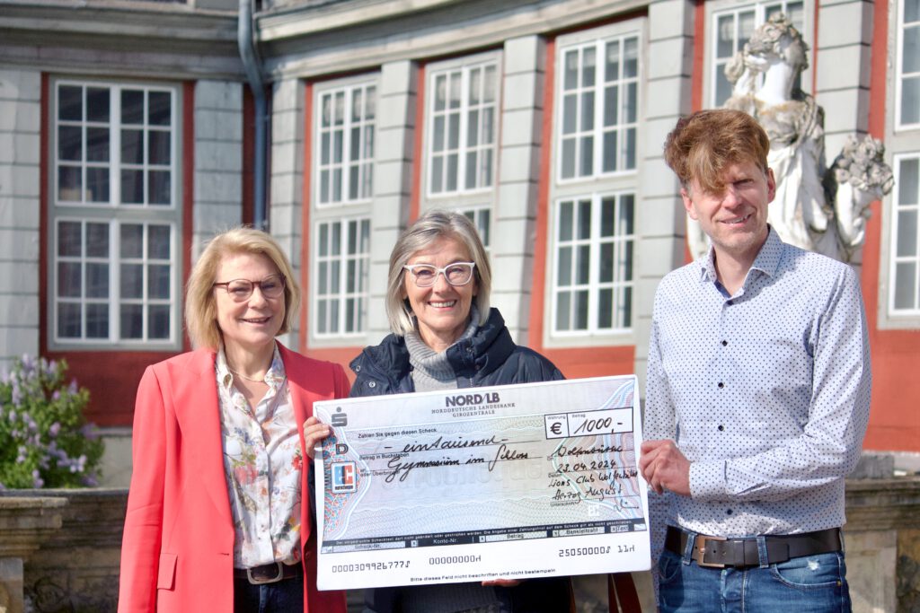 Spende des Lions Club Wolfenbüttel Herzog August