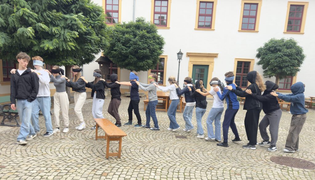 Erfolgreiche Mediatorenausbildungsfahrt nach Helmstedt