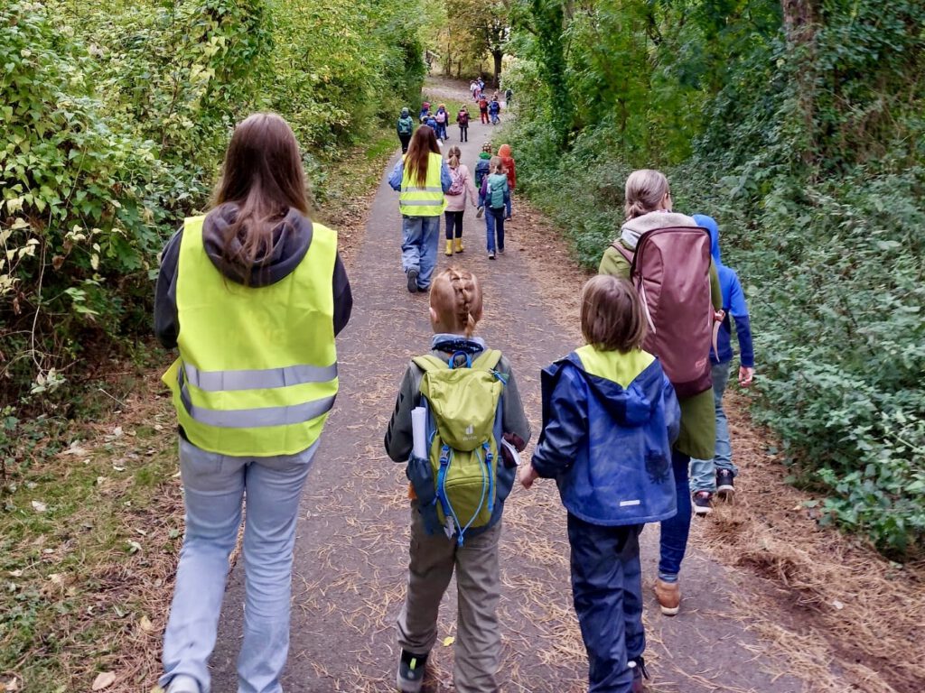 Outdoortag in der Asse