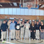 Großer Erfolg beim Basketball