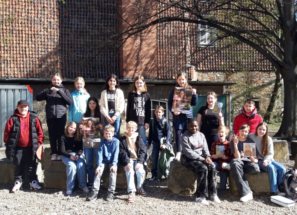 GiS Schüler unterstützen Projekt von Misereor