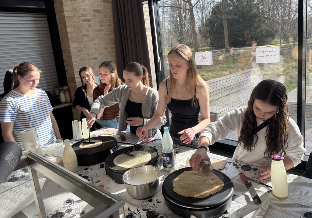 Crêpes für den guten Zweck