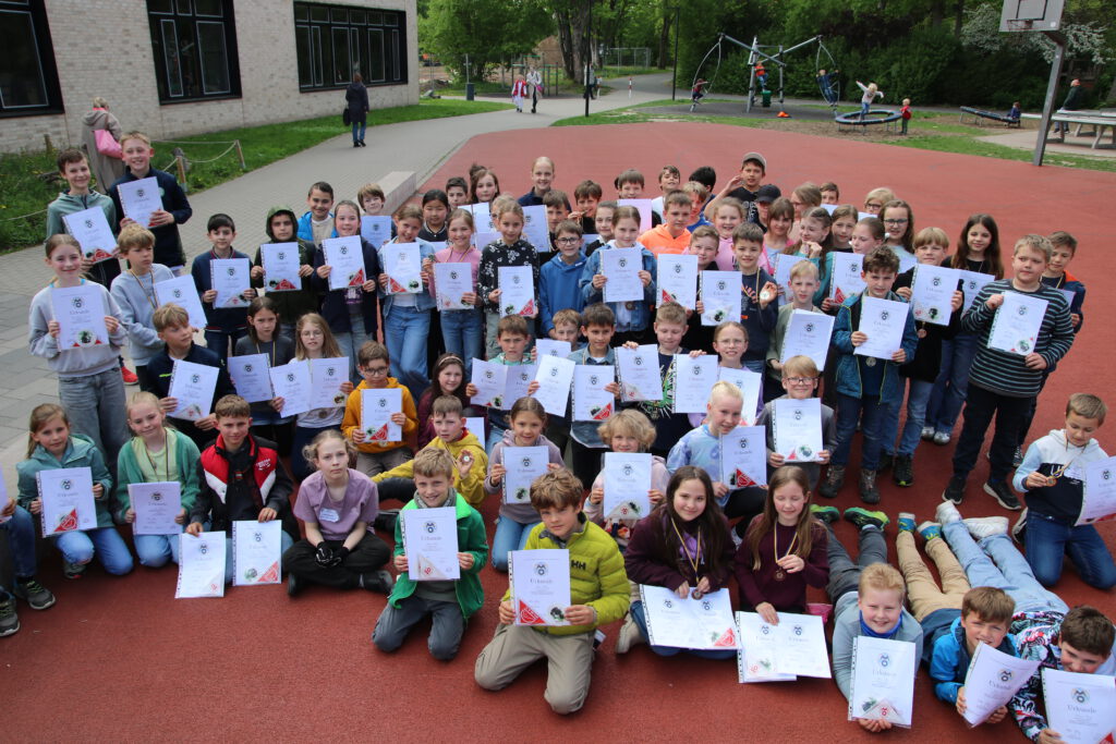 Landesrunde der Mathematikolympiade der Grundschulen am GiS
