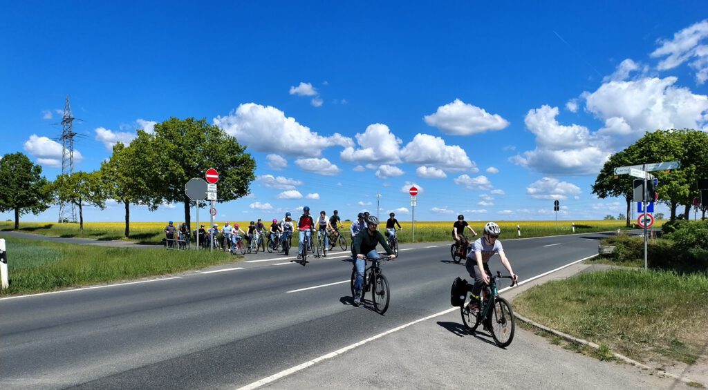 1000 km in vier Stunden: GiS Fahrradtour zum Stadtradeln ein voller Erfolg
