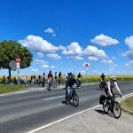 1000 km in vier Stunden: GiS Fahrradtour zum Stadtradeln ein voller Erfolg