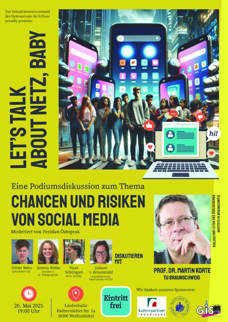 Podiumsdiskussion: Lets’s talk about Netz Baby