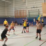 Jahrgangsturnier der 7. Klassen im Basketball