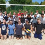 Teams vom GiS beim Beachvolleyball erfolgreich