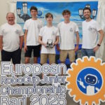 „DerShredder“ holt die Bronzemedaille bei der Robocup-EM