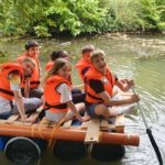 „Leinen los!“ auf der Oker – GiS-Schüler bauen Flöße