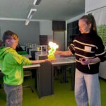 Wenn Raketen steigen und der Funke überspringt: MINT-Tage am GiS