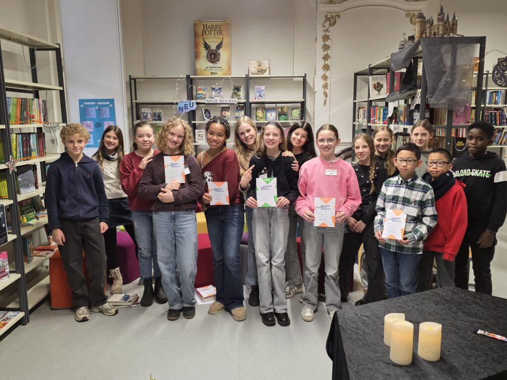 Greta Koopmann gewinnt den Vorlesewettbewerb des 6. Jahrgangs