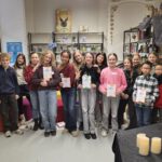 Greta Koopmann gewinnt den Vorlesewettbewerb des 6. Jahrgangs