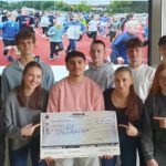 Großer Erfolg des Sporttages: Spendenlauf erbrachte 20.000€