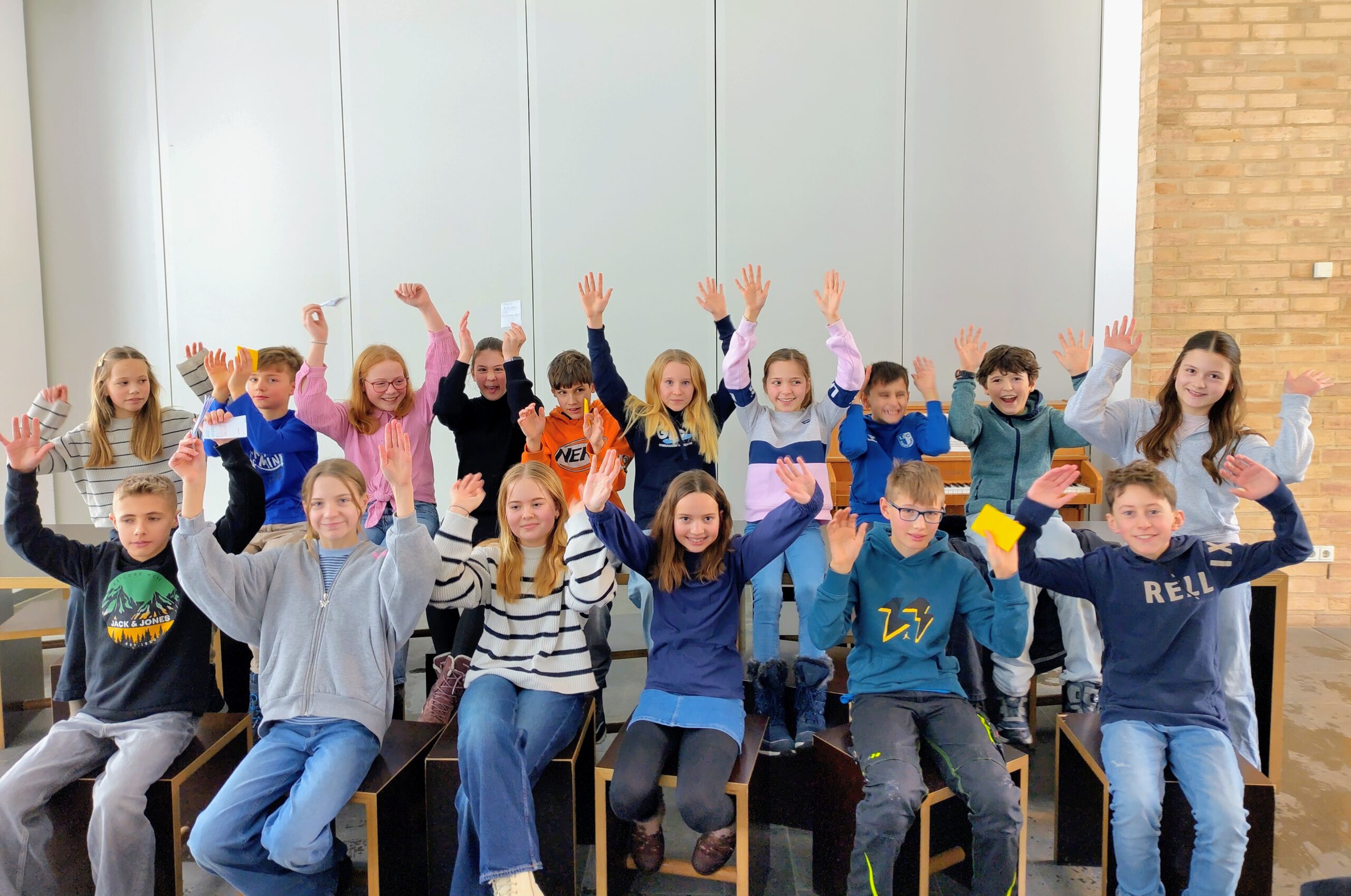 Klassensprecherseminar – Rollenverständnis gestärkt und geübt