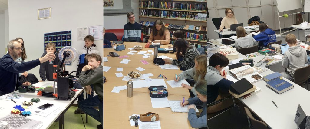 Projekttage im Rahmen der Förderung besonderer Begabungen