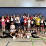 Erfolgreiche Teilnahme am Sportabzeichenwettbewerb