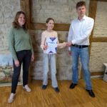 Greta Koopmann ist Wolfenbüttels beste Vorleserin 