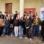 Patenschüler:innen zu Besuch im Stadtteiltreff Auguststadt