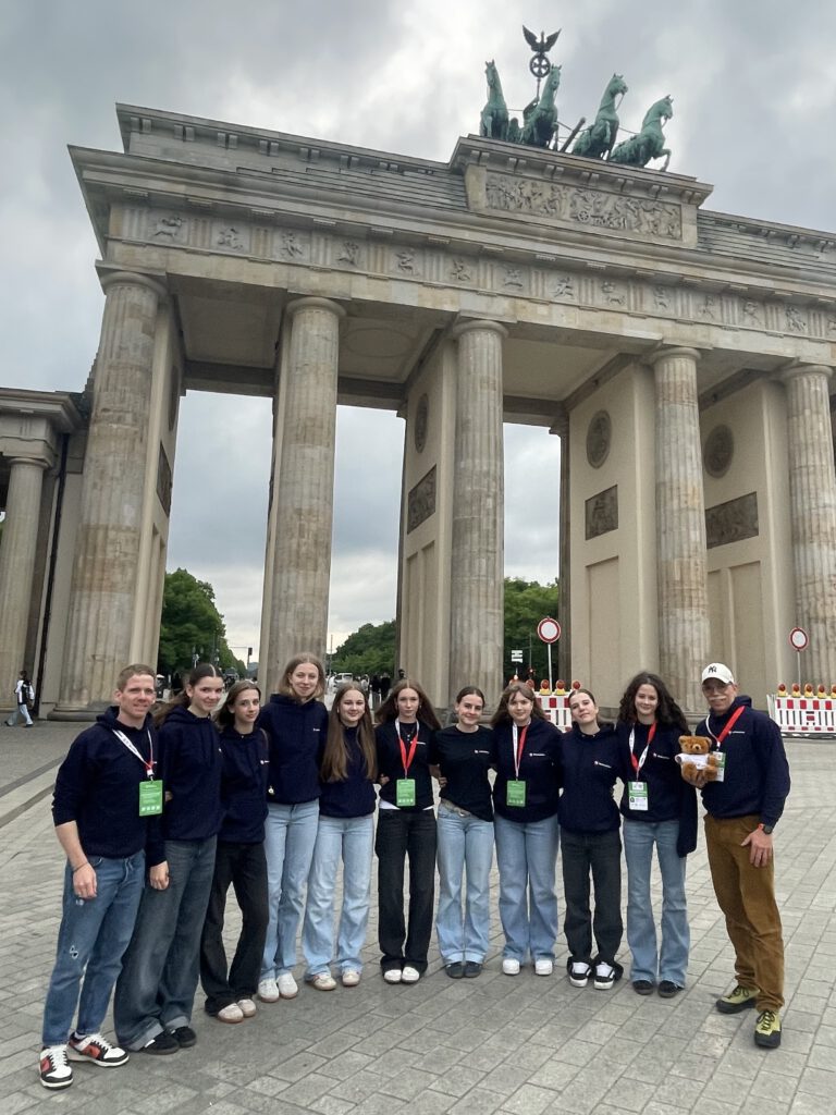 Schloss-Schülerinnen unter den Top 7 Deutschlands