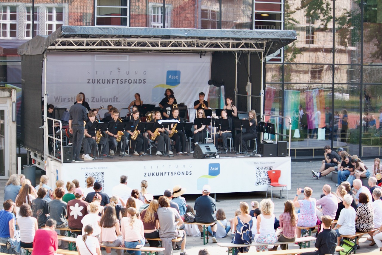 Sommerkonzert des GiS