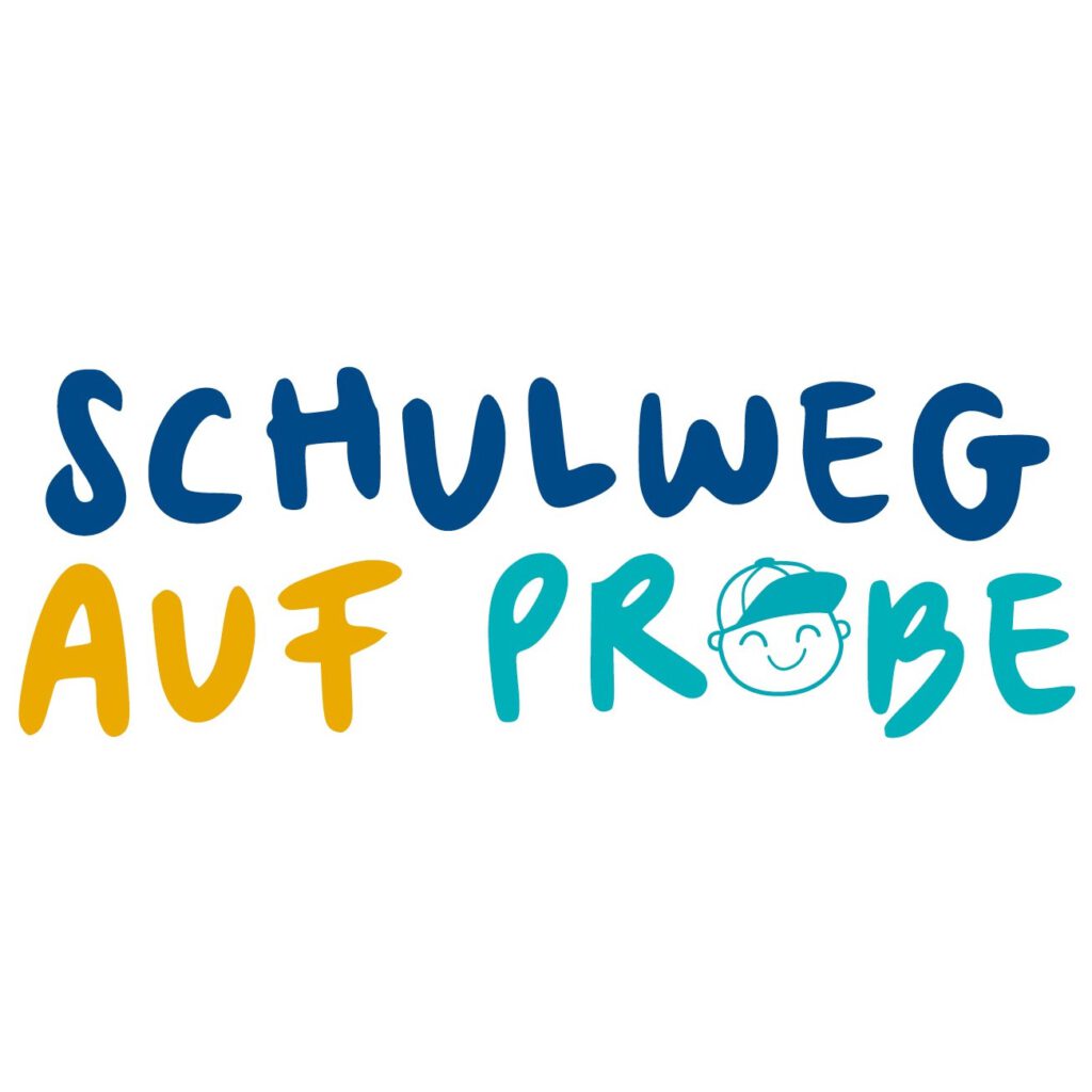 Schulweg auf Probe