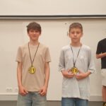 Doppelsieg beim „Biblibot“: Unsere Roboter meistern das Bücher-Labyrinth!