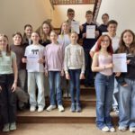 GiS-Schülerinnen und Schüler nehmen am BUNDESWETTBEWERB FREMDSPRACHEN 2026 teil