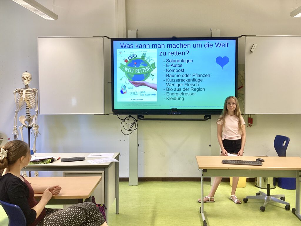 Medienunterricht und diFF-Projekt im GiS