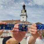 Eigene Platinen und interaktive Exponate: 1.000 Euro Preisgeld für das Seminarfach Technische Informatik am GiS