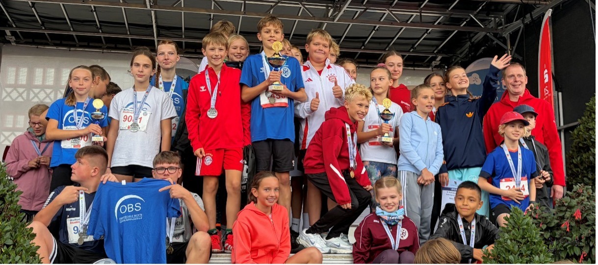 Schloss holt sich beim Stadtlauf Gold zurück